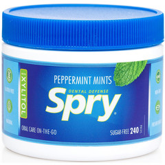 Xylitol Peppermint Sugar Free Candy – Promote Oral Health, Increase Saliva Produ