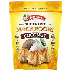 Gluten Free Macaroons, Coconut, 8 oz (226 g)