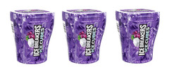 (3) Bottle Ice Breakers Arctic Grape Flavor Ice Cubes | 40 Pieces Per Bottle