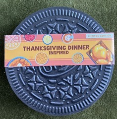BRAND NEW Limited Edition Thanksgiving Dinner Inspired Oreos