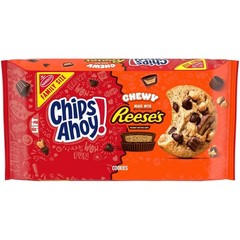 Homemade Taste Chewy Chocolate Chip Cookies with Reese’s – Family Size 14.25 oz