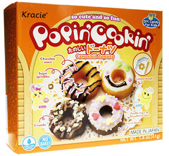 Kracie Popin’ Cookin’ Diy Japanese Candy Kit , Tanoshii Donuts, 41g
