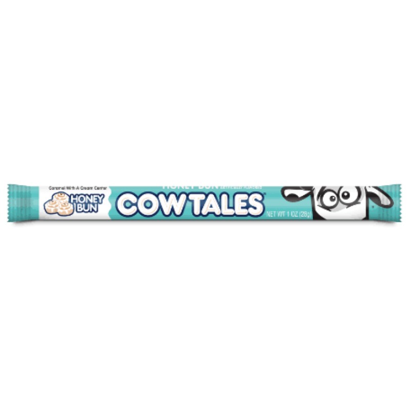 24x Cow Tales Honey Bun 1oz Chocolate New Fresh Stock
