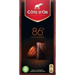 Cote d’Or 86% Dark Chocolate Bar