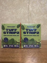 ROCKJAW® Tuff Stripz | Tough Jawline Chewing Gum The Gym For Your Jaw 120 Pieces