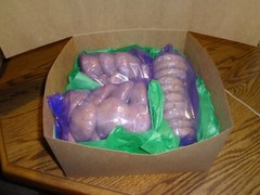 HOMEMADE CHOCK FULL OF GHIRARDELLI CHOCOLATE CHIP COOKIES (CHOICE OF QUANTITY)