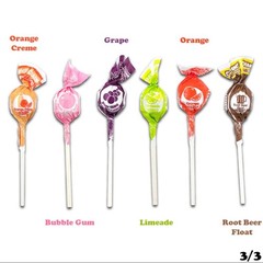 Charms Mini Pops – 4.5 lb Bag of Individually 400 Count (Pack 1), Assorted