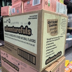ADVENTUREFULS Brownie Caramel 2026 Girl Scout Cookies **FULL CASE = 12 BOXES**