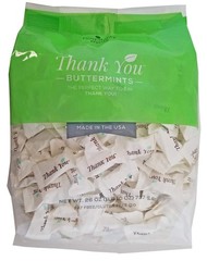 thank you buttermints candies, 26 oz bag