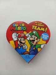 Frankford Super Mario Bro Small Valentine’s Day Chocolates 1.6oz Hearts Mario