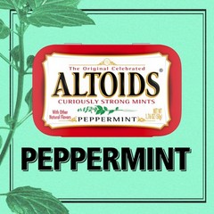 Altoids Classic Peppermint Breath Mints, 1.76 Ounce (Pack of 12), chocolate