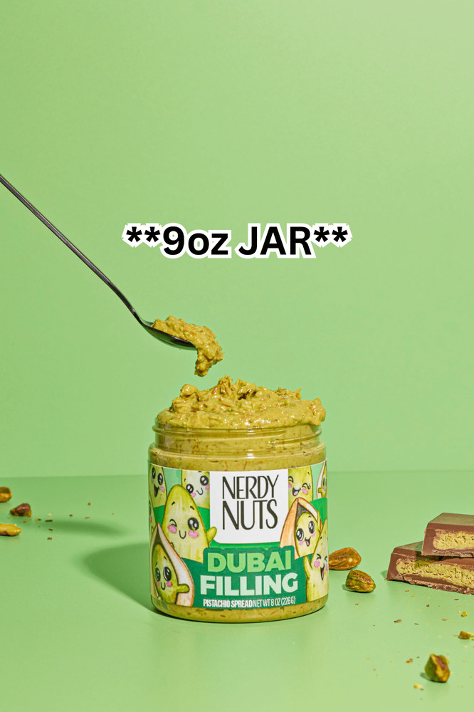 NERDY NUTS DUBAI FILLING PISTACHIO KATAIFI CREAM