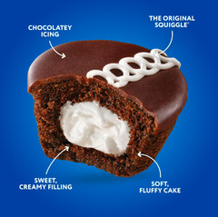 Hostess Cupcakes, Chocolate Snack Cakes, 22.22 oz Box (14 Count) Free Shipping