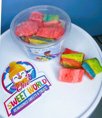 Freeze-Dried Candy Fruit Roll Ups – 4oz (10 Rolls) – Freeze Dried DONE RIGHT
