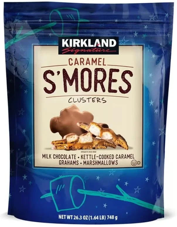 Kirkland Signature Caramel S’Mores Clusters 26.3 oz
