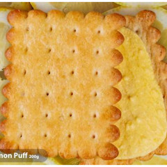 Munchee Lemon Puff Biscuits 200g – Genuine With Real Lemon Cream 100% Ceylon