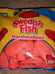 Swedish Fish Marshmallows Candy ** 7 Oz. Bag! Frankford Brand 01/2027
