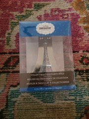 NEW ChocoMaker Chocolatier collectible chocolate mold Eiffel Tower Paris candy