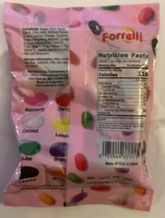 Forrelli – Assorted Flavor Jelly Beans – 7 Ounces