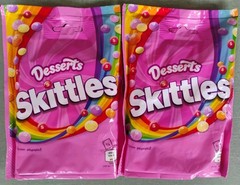 Skittles Desserts UK Limited Edition 2-Pack 152g Exp 02/2027