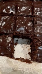 🍫 Made Fresh To Order Homemade Fudge Brownies (Choose Flavor) 9Ct🍫