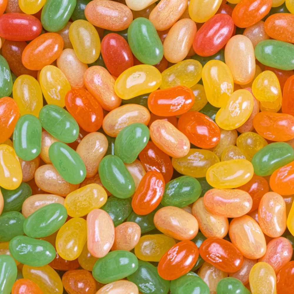 Jelly Belly Sunkist Citrus Flavor Jellybeans | Flavor Bulk Candy 1,2,3 LB