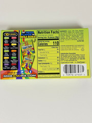 Mike & Ike Mega Mix Sour Candy 4.25 oz Theater Box Gluten Free