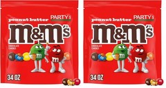 Summer Peanut Butter, Chocolate Candy, Party Size, 34 oz Resealable Bulk Cand…