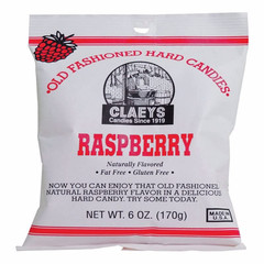 Old Fashioned Raspberry Hard Candy 6 Oz.