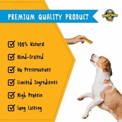 Tibetan Yak Cheese Dog Chews – Natural, Long-Lasting Treats for Small Dogs