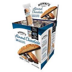 2 pack Nonni’s Almond Chocolate Biscotti, 24 ct. (Total 48 count) FREE shipping