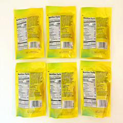 6 Pack Trader Joe’s Sour Jelly Beans Colorful Sweet Tart Chewy Candy 4 oz Bag
