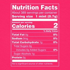 ALTOIDS Arctic Strawberry Breath Mints Hard Candy Bulk, 1.2 oz Tin (Pack of 8)