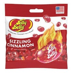 Sizzling Cinnamon Jelly Beans 3.5 oz – Hot and Spicy Treat – Kosher Certified