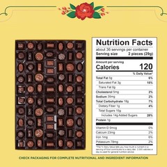 WHITMAN’S SAMPLER Assorted Milk & Dark Chocolate Candy 36oz 72 Count
