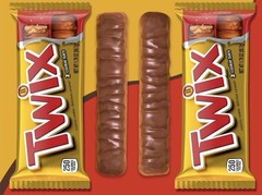 Twix Caramel Cookie Chocolate Candy Bars, Full Size, 1.79 oz., 36 pk.