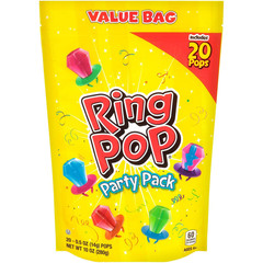 Lollipops – Bulk Candy Individually Wrapped Suckers Variety Party Pack- 20 Count