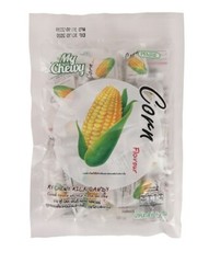 Chewy Candy Snack Corn Milk Fruit Soft Candies Gummi Chews Gummy Thai Food Sweet