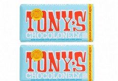 Tony’s Chocolonely Pecan Caramel Crunch Milk Chocolate Bars Belgian Lot Of 2