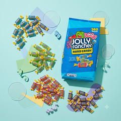4 Pack Jolly Rancher Hard Candy, Variety Pack, 80 oz, 360-count