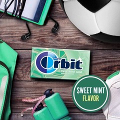 Sugar-Free Sweet Mint Gum Value Pack – 14ct/8pk