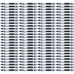Black Crayon Bulk Value Pack 100 Count