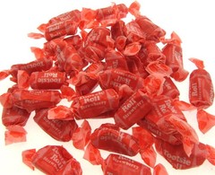 Tootsie Roll Strawberry Fruit Chews Half Pound 8oz Candy