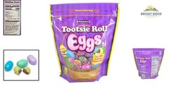 23 oz Bag of Individually Wrapped Egg-Shaped Candies, Peanut and Gluten Free