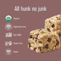 Heavenly Hunks Vegan Cookies 22 Ounce Gluten Free Oatmeal Dark Chocolate Snacks
