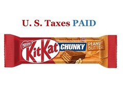 KitKat Chunky Peanut Butter Milk Chocolate Wafer Bars 42g Crispy Candy Snack