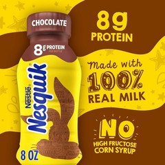 Indulgently Sweet Chocolate Lowfat Milk – 12 x 8 Fl Oz, No High Fructose Syrup