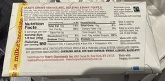 2025 AI Google Search Bar Tony’s Chocolonely LIMITED EDITION Expires 3/24/27
