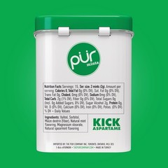 PUR Mints | Aspartame Free | Made with Xylitol | 30 Count (Pack of 2)