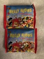 Jelly Belly Belly Flops Assorted Jelly Beans Pack Of 2 1 Pound Fat Free Gluten